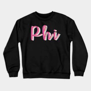 Phi Crewneck Sweatshirt